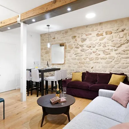 622 Arya - Beautiful In 2nd Apartman Párizs