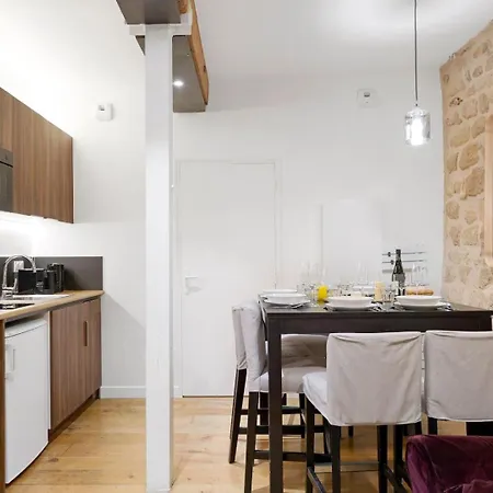 Apartman 622 Arya - Beautiful In 2nd Párizs