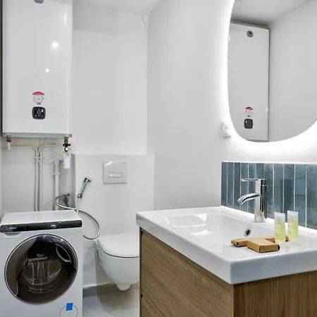 Apartman 622 Arya - Beautiful In 2nd Párizs